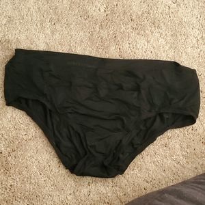 Black underwear